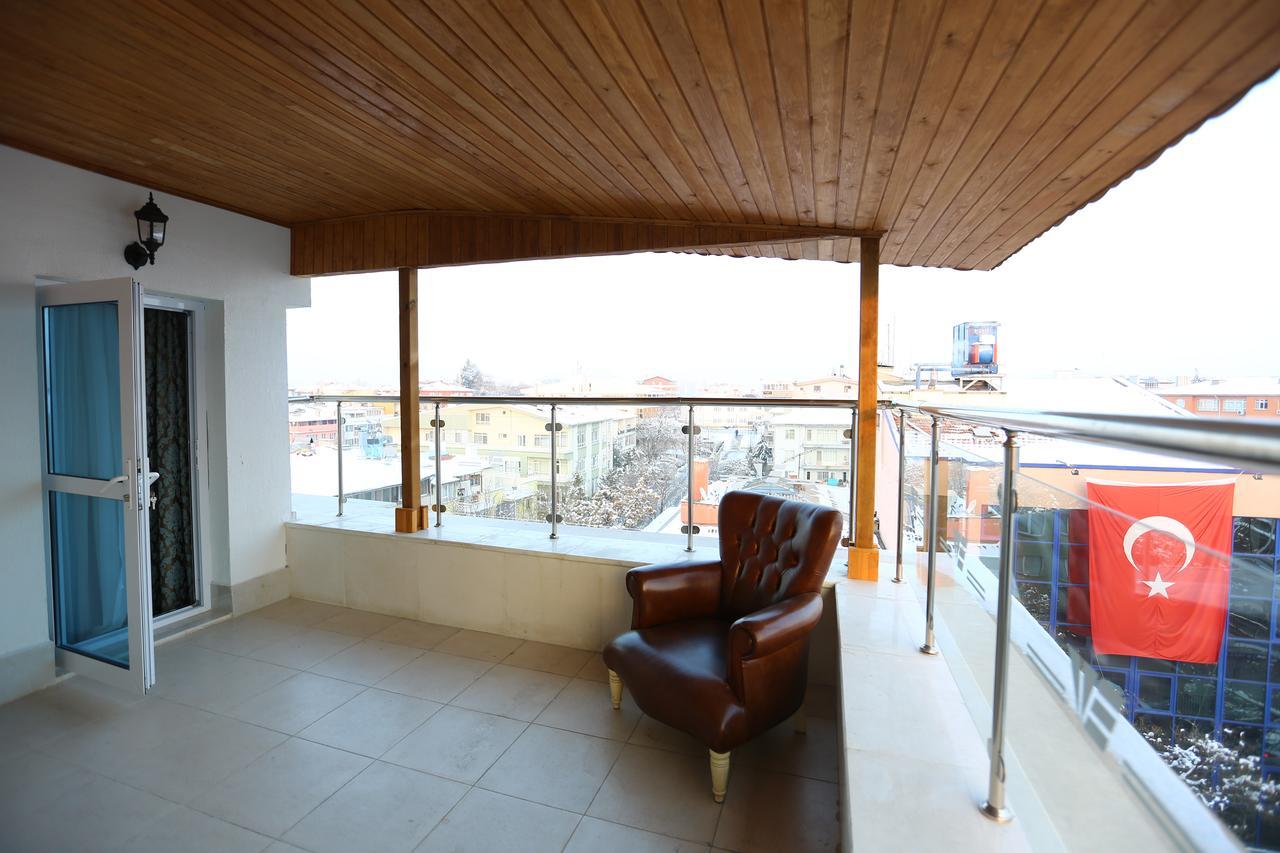 Anittepe Vilayetler Evi Hotell Ankara Eksteriør bilde