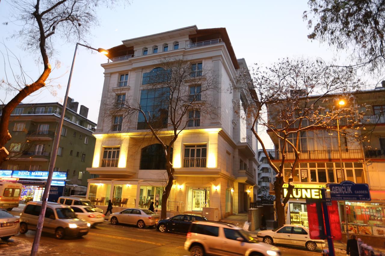 Anittepe Vilayetler Evi Hotell Ankara Eksteriør bilde