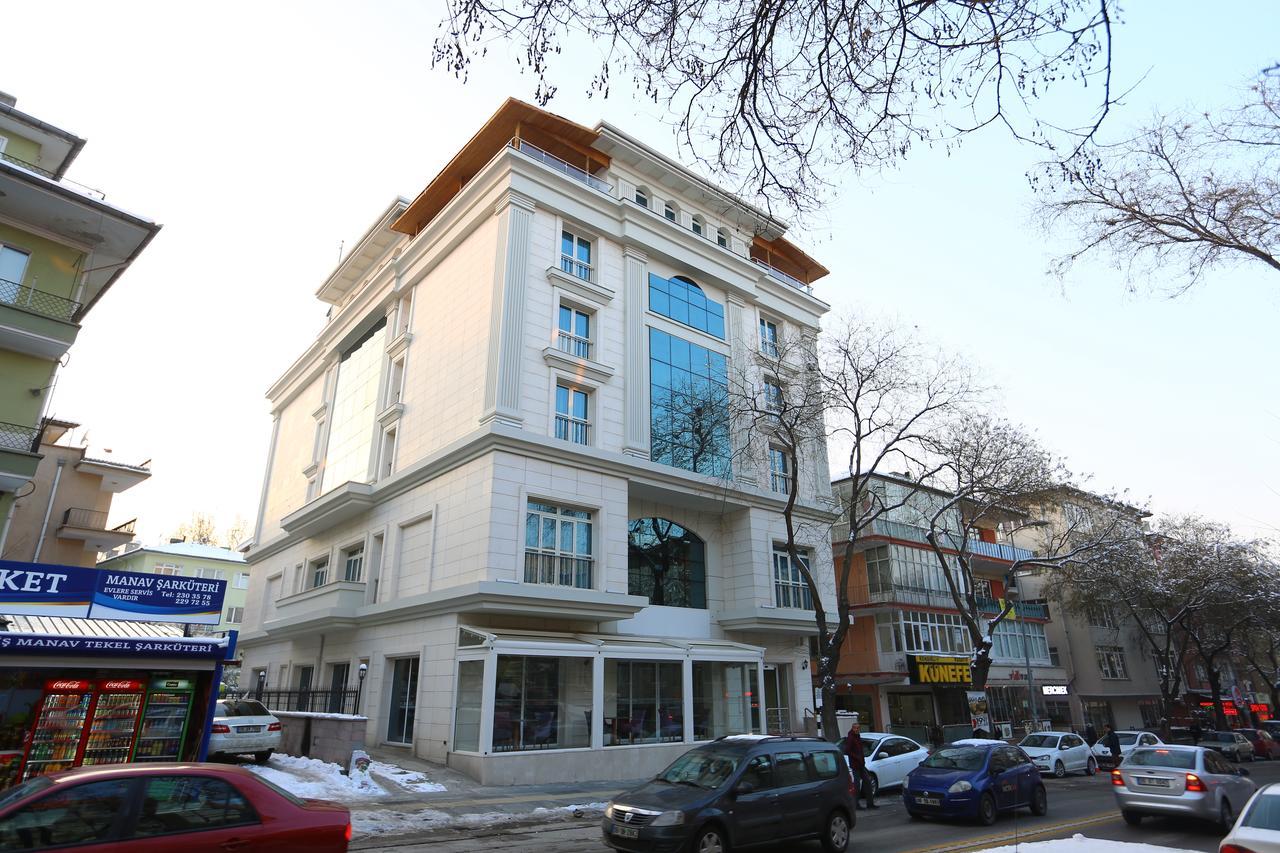 Anittepe Vilayetler Evi Hotell Ankara Eksteriør bilde