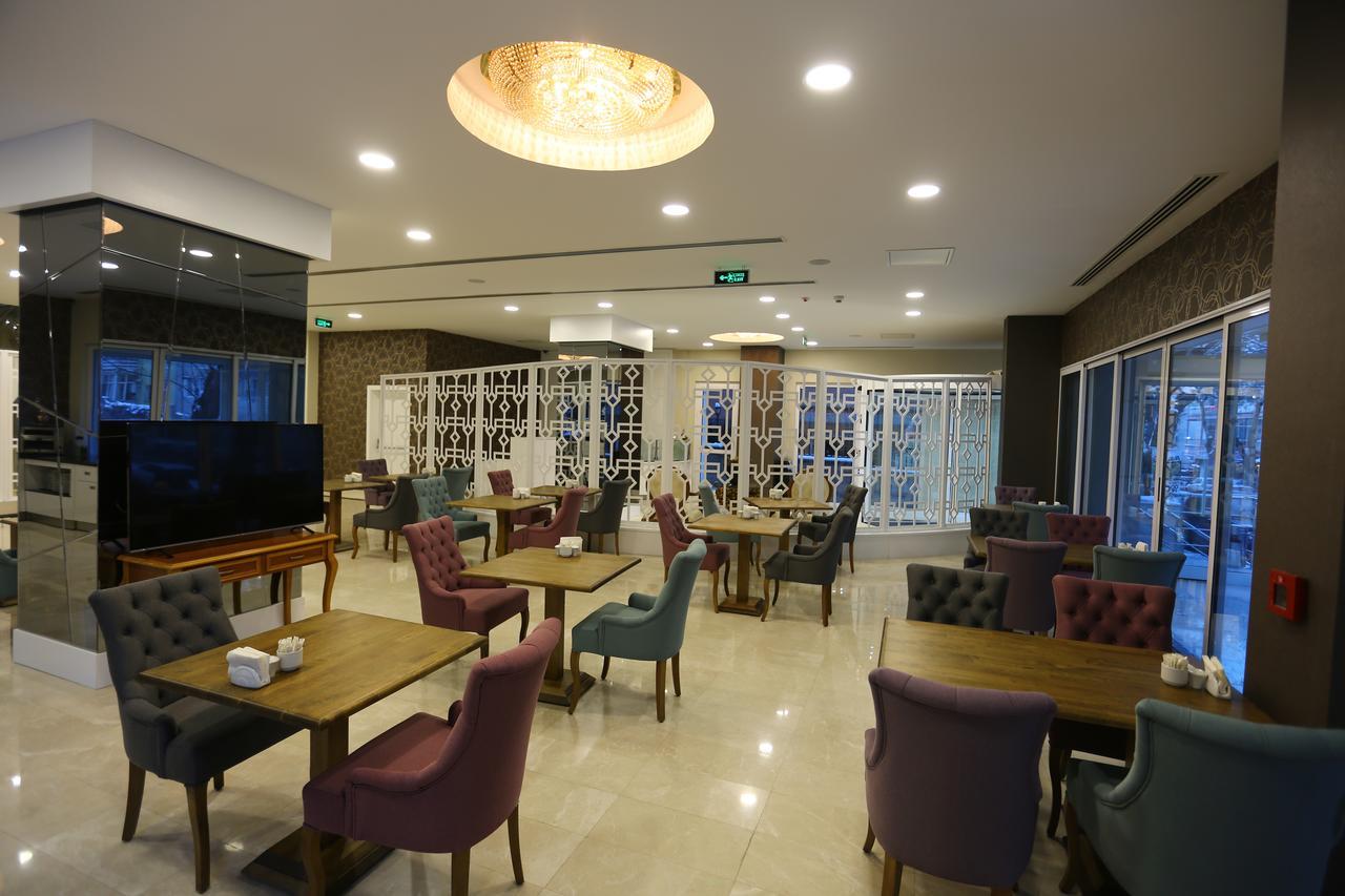 Anittepe Vilayetler Evi Hotell Ankara Eksteriør bilde