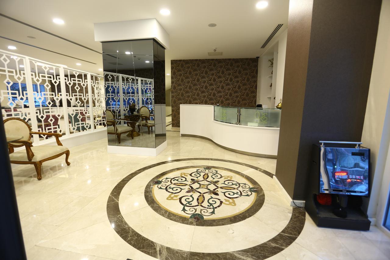 Anittepe Vilayetler Evi Hotell Ankara Eksteriør bilde