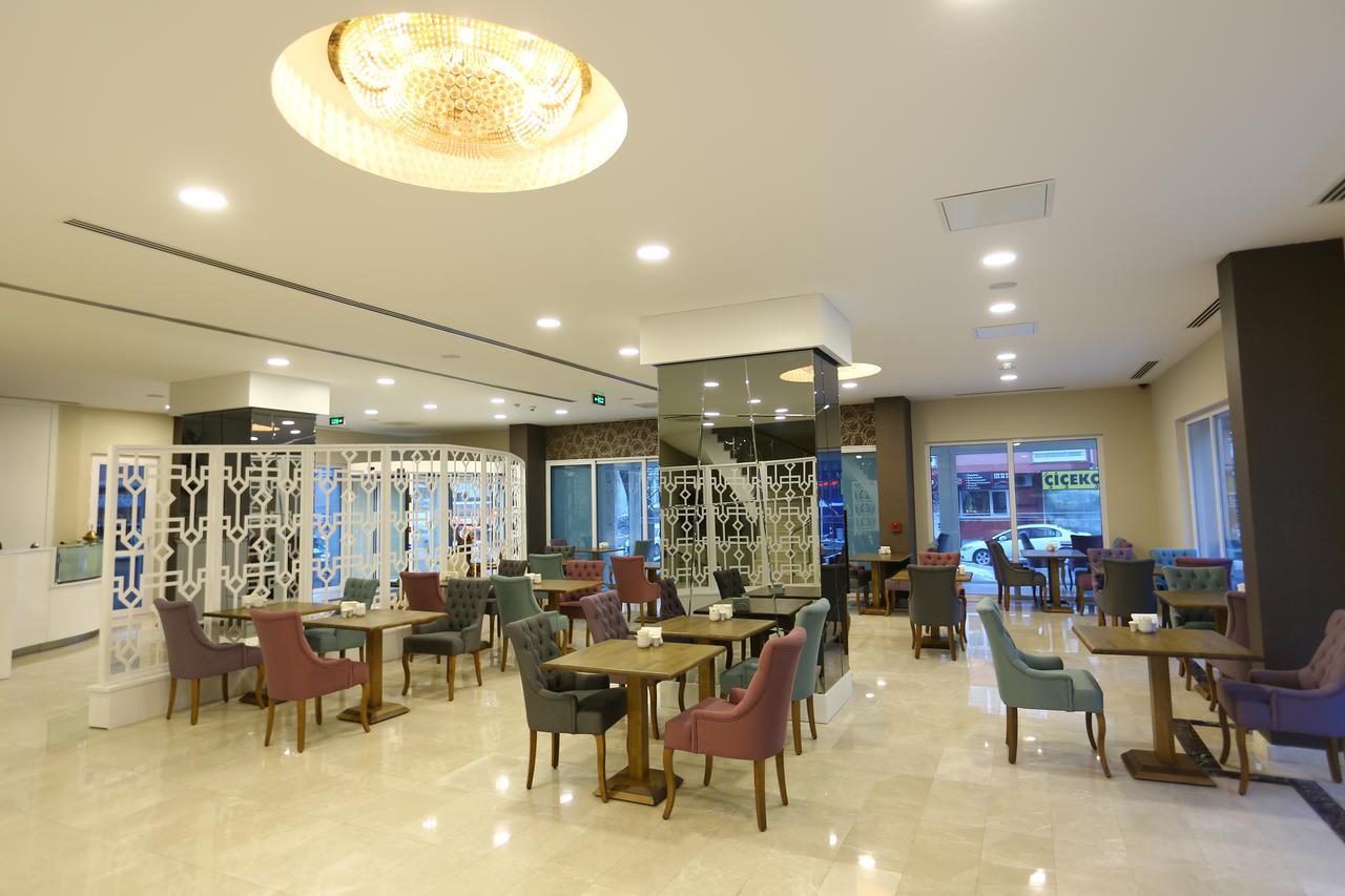 Anittepe Vilayetler Evi Hotell Ankara Eksteriør bilde